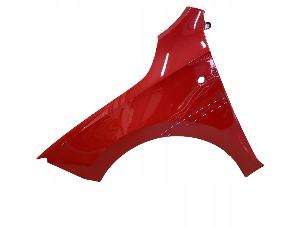 фото №1, Skoda rapid 5ja крыло левый перед