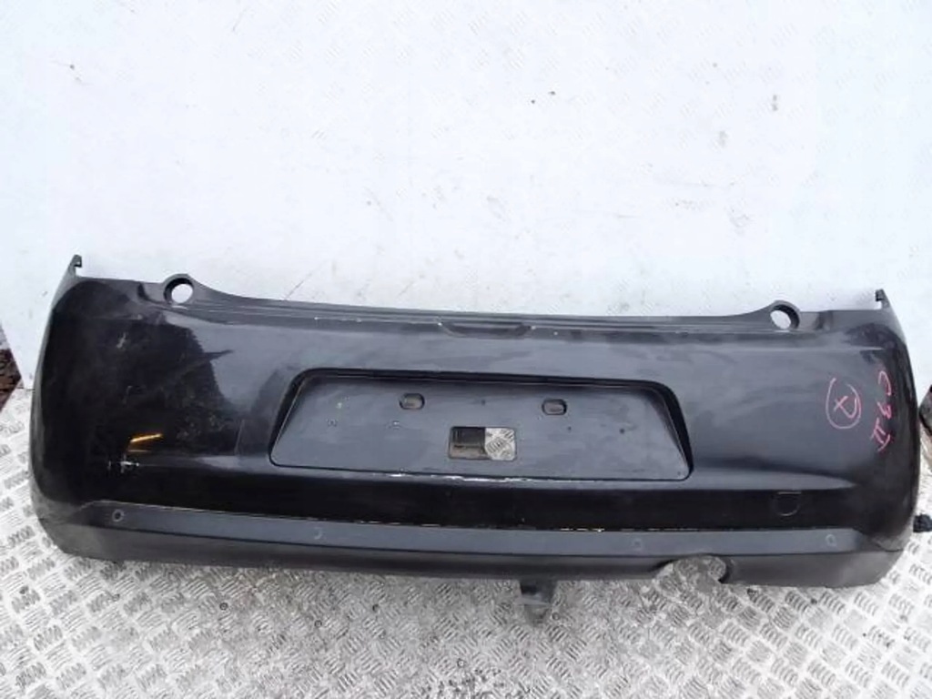 фото №9, Бампер задняя citroen c3 ii exld 09-13 r.