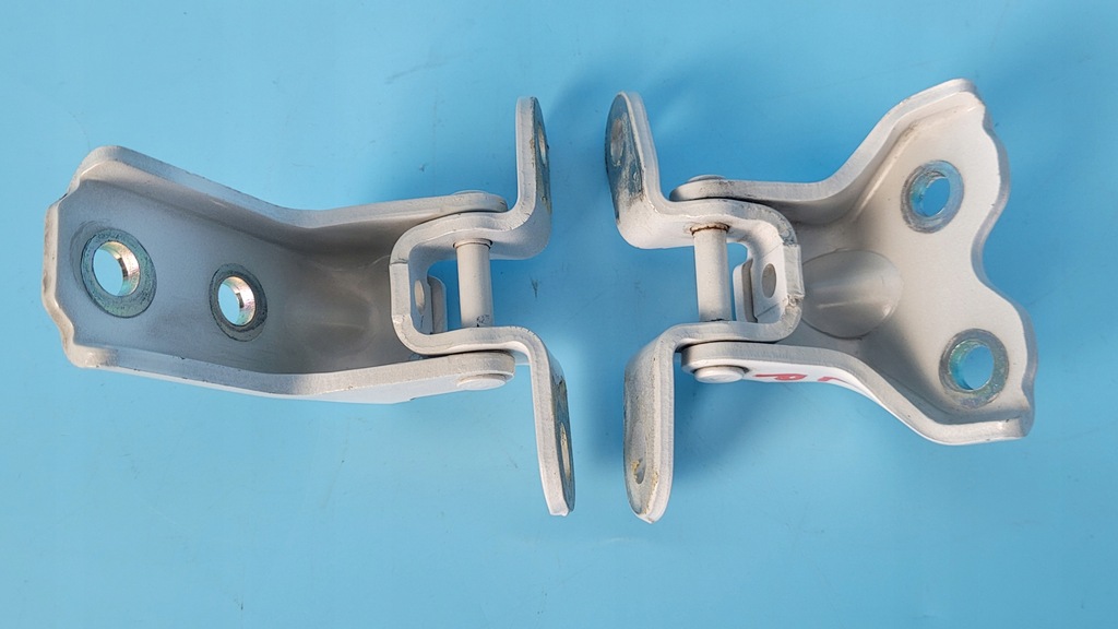 фото №12, Kia rio iv 22r 1.0 t-gdi петли дверь левый перед комплект