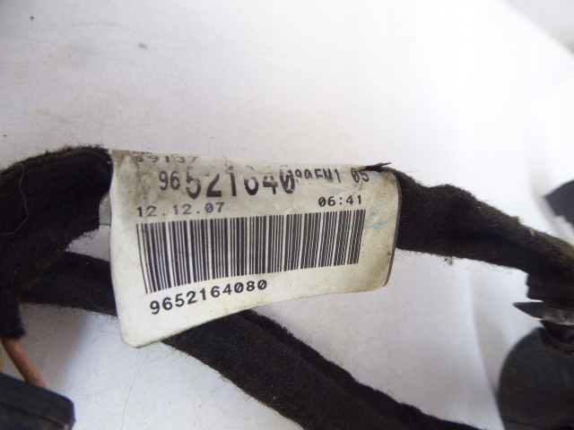 фото №7, Citroen c3 i 02r- жгут дверь задняя правый hb 5d