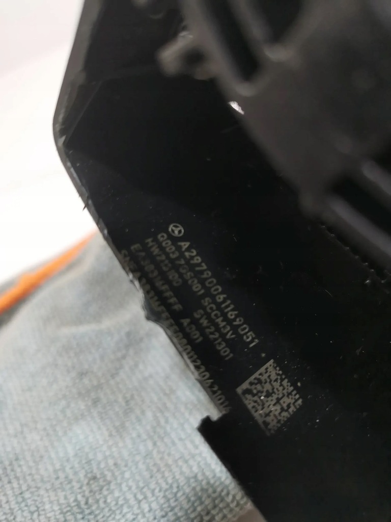 фото №10, Fabrycznie nowa лента шлейф mercedes w206 w254 w294 c klasa eqs переключатели !!