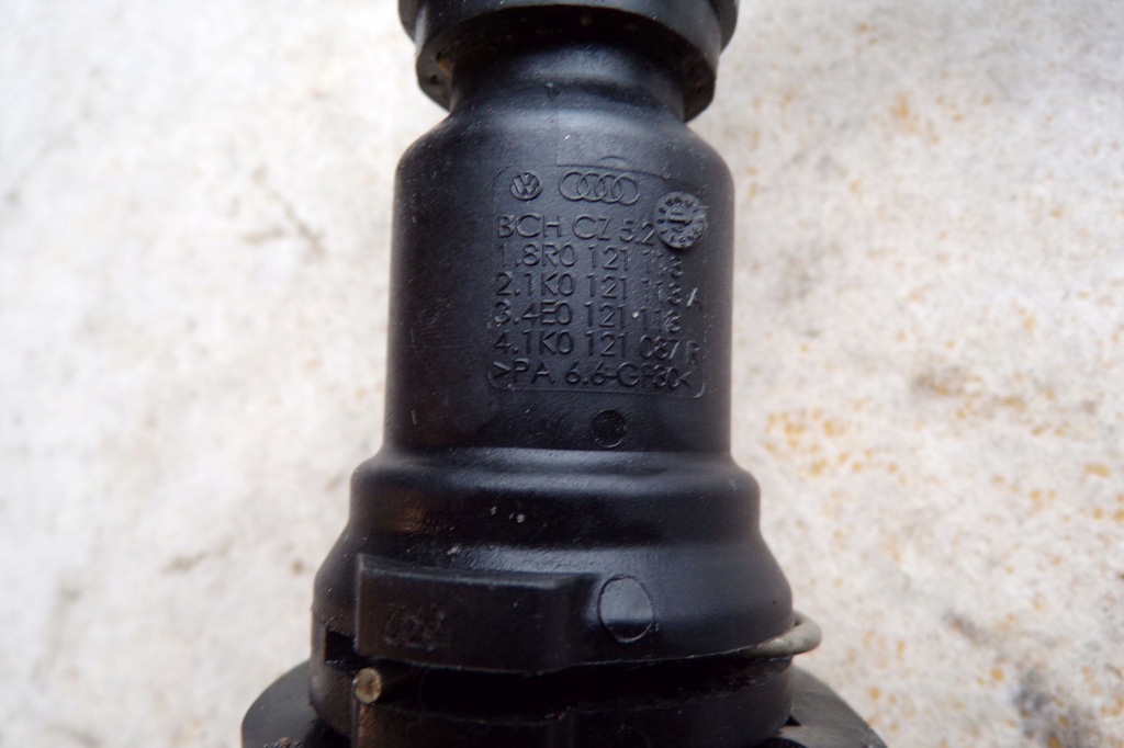 фото №5, Vw audi труба wody шланг 8r0121113