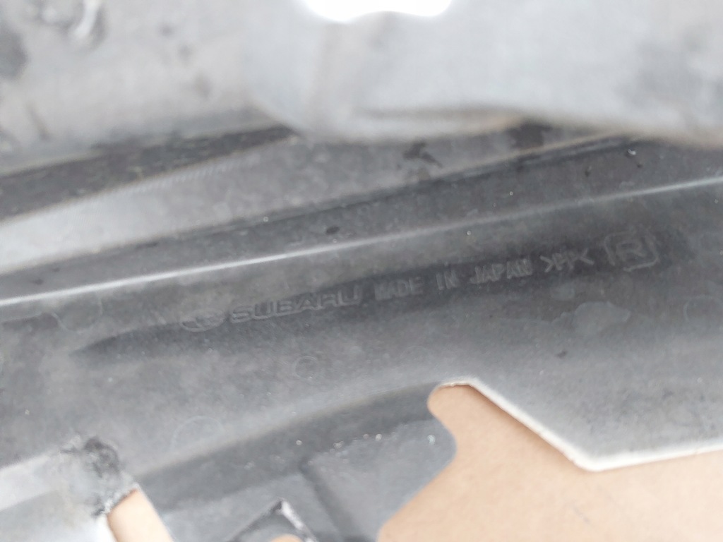 фото №10, Бампер перед subaru brz i lift оригінал ні клеєний