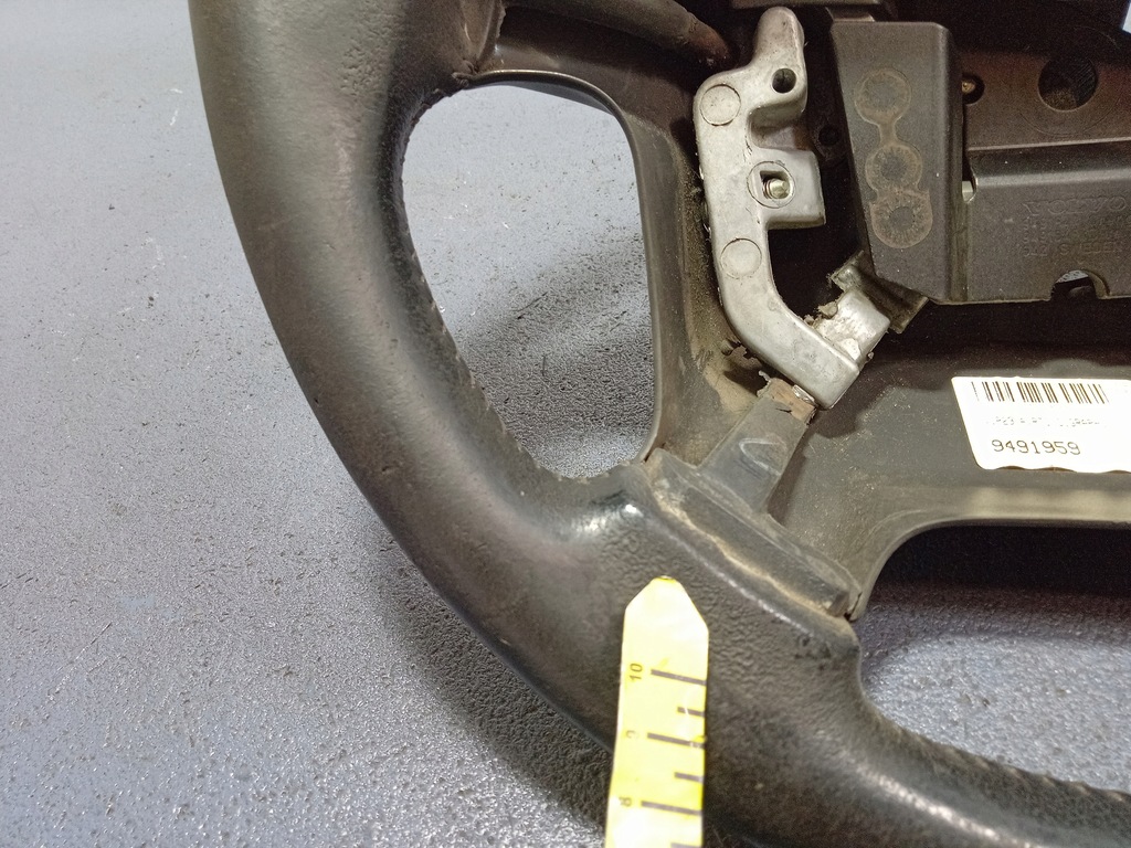 фото №9, Volvo s80 i повітропровід шкіряний чотирипроменева