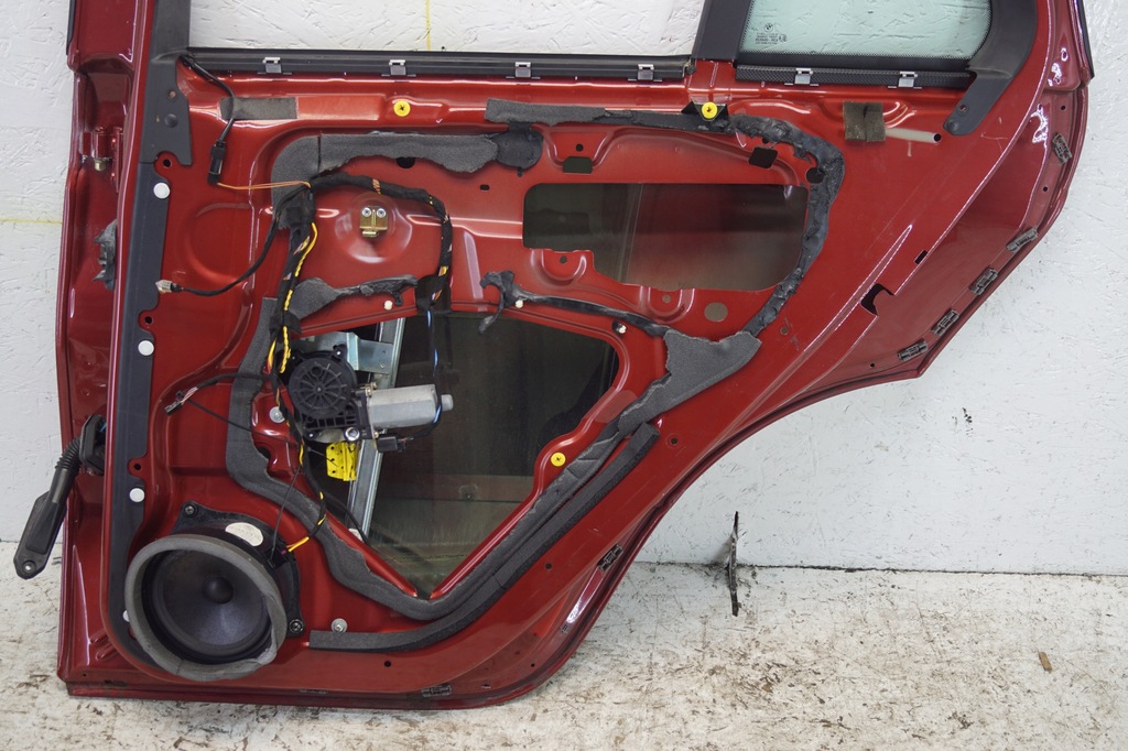 фото №14, Дверь правый задняя bmw x5 e53