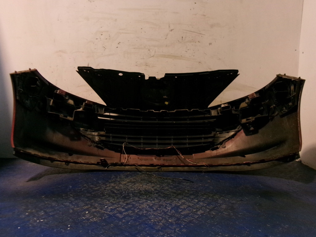 Peugeot 207 3d 06-09 бампер перед передний bordowy ekqd Недорого