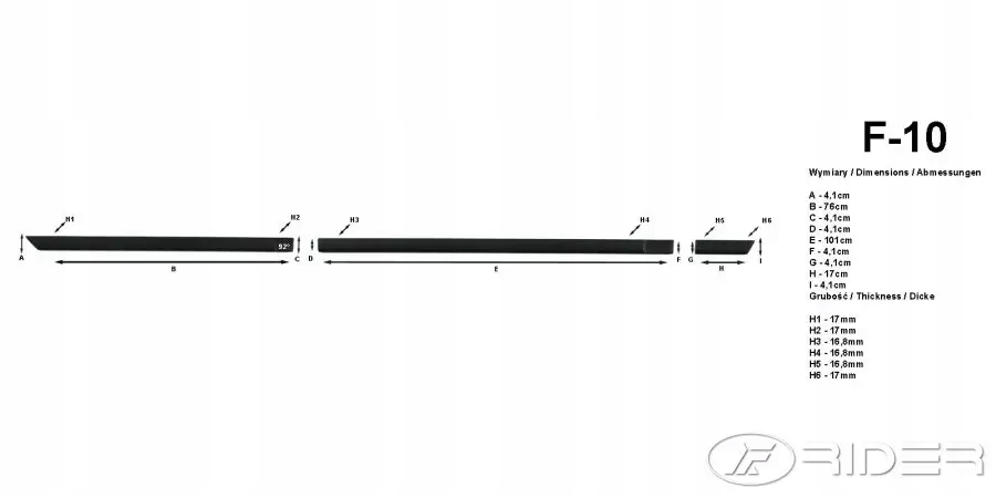 фото №9, Opel astra i накладки боковой - f10