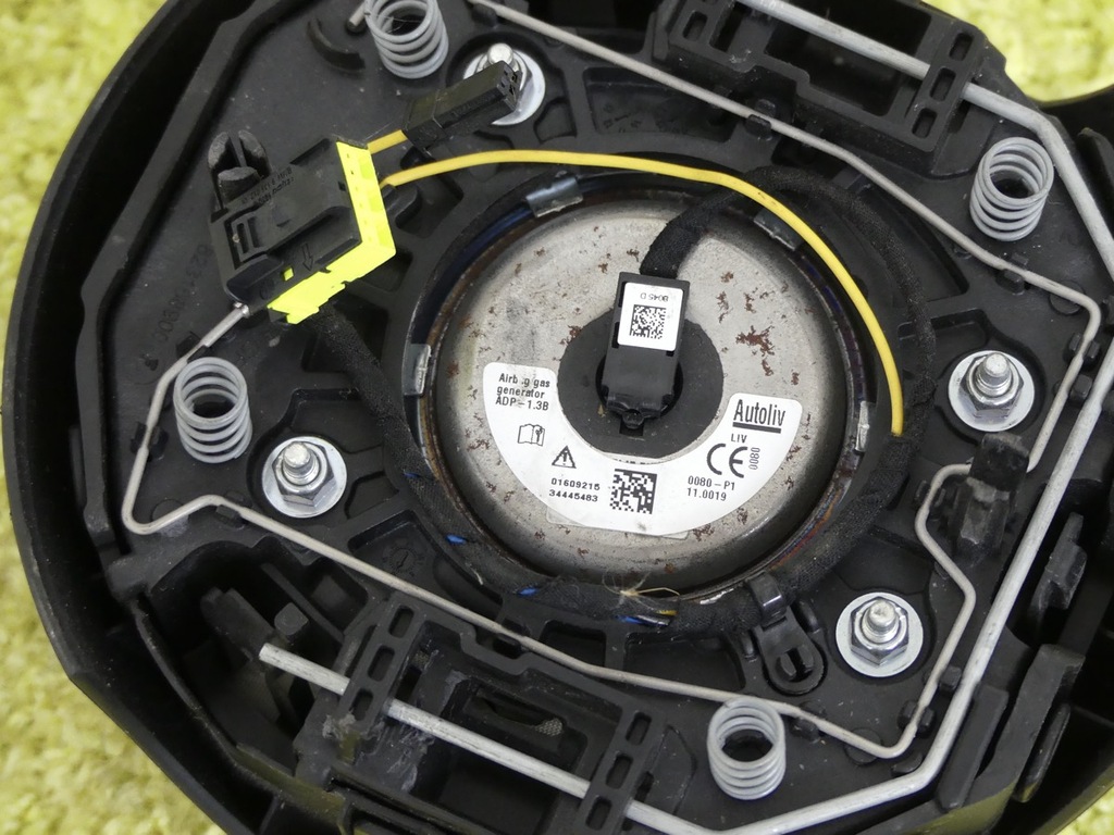 фото №3, Подушка подушка безопасности водитель mini f55 f56 f54 f57