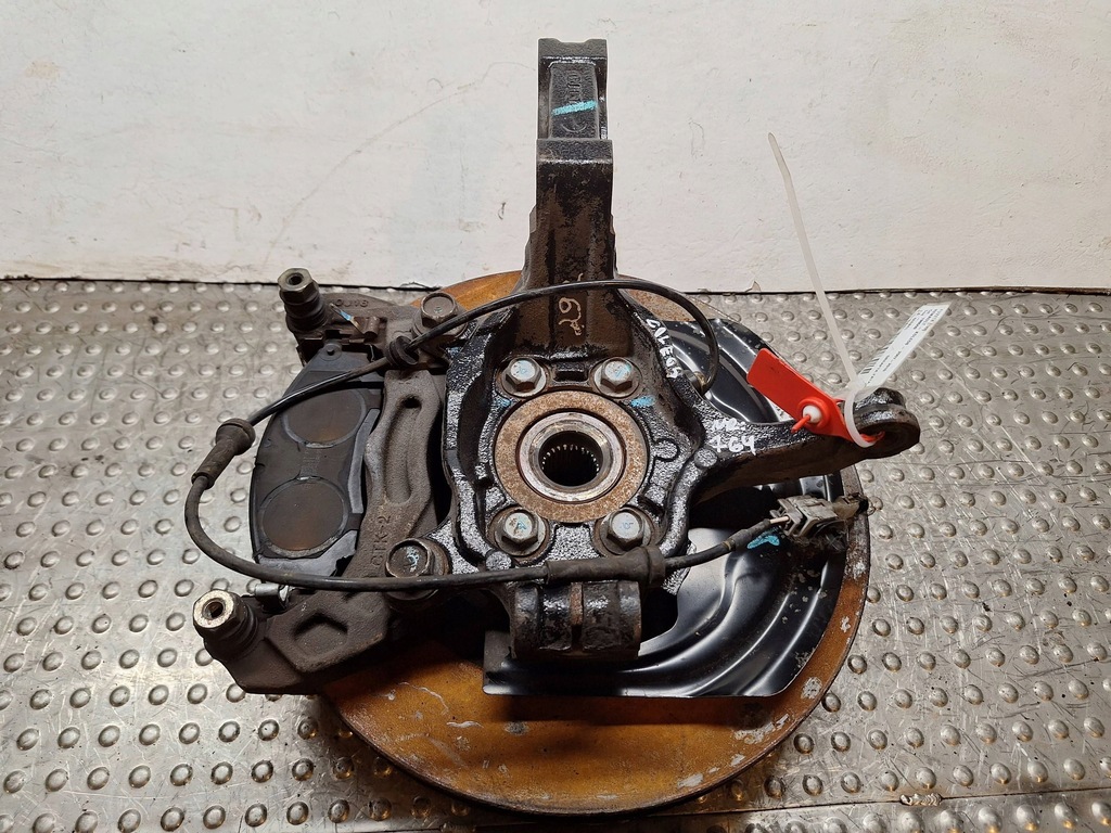 фото №1, Поворотний кулак перед права renault koleos i 2.5 16v 2.0 dci 07-