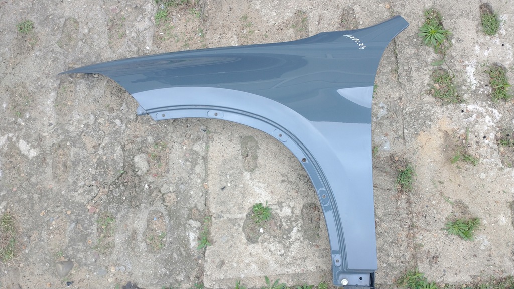 фото №8, Bmw x1 f48 lci pas передній радіатор 1.5 i капот бампер крила