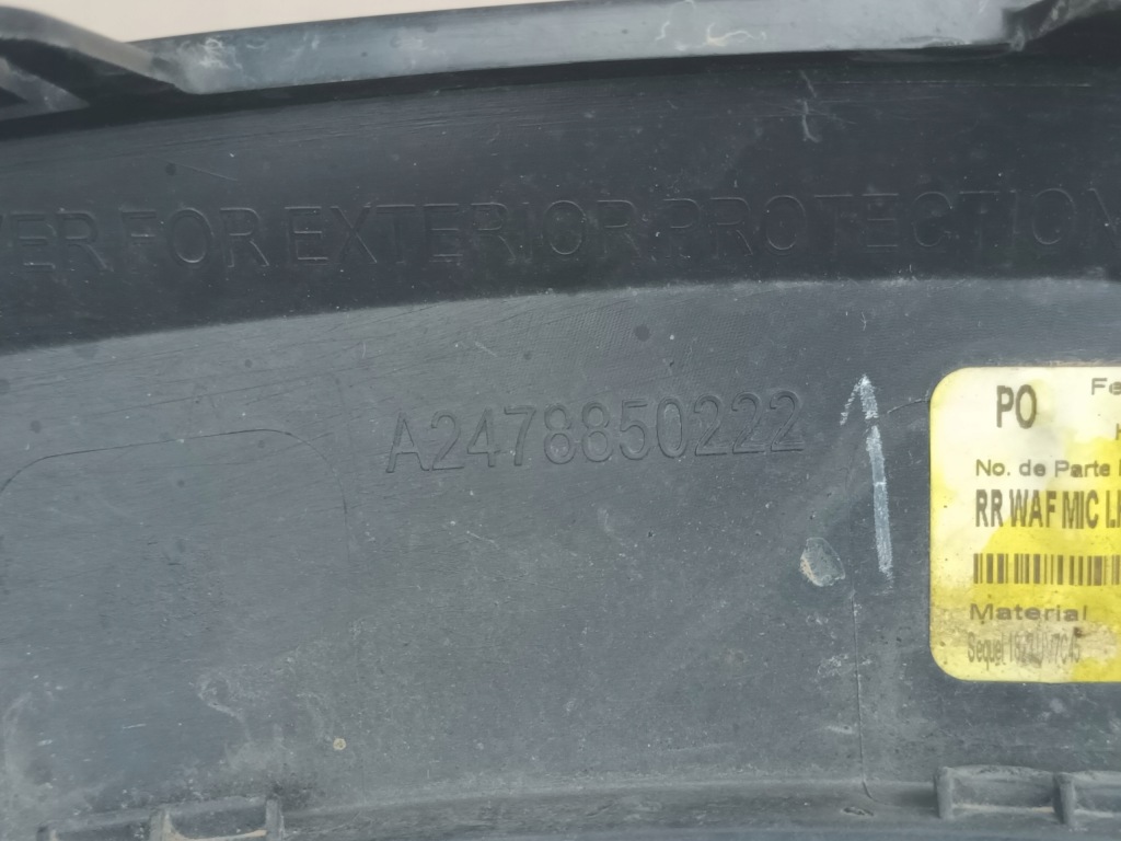 фото №6, Молдинг задняя левая mercedes glb a247 задняя левый w247