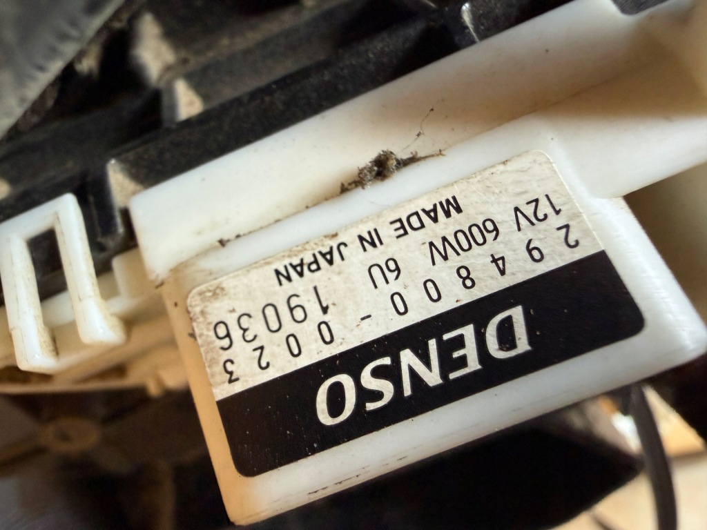 фото №15, Toyota hilux viii 15- отопитель воздуходувка корпус кондиционер a/c