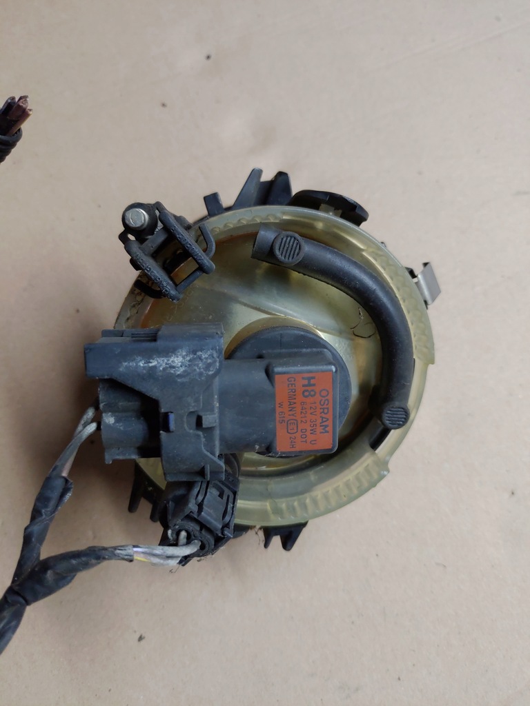 фото №5, Протитуманна фара правий + решітка ford s-max i mk1 z6 06-10