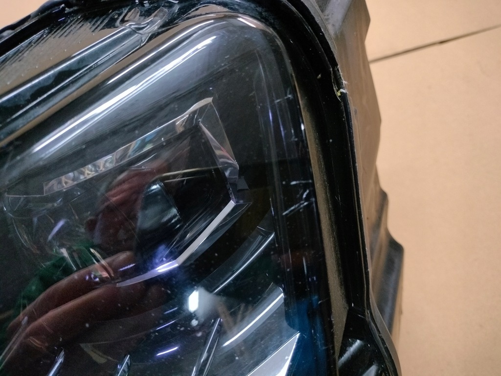 фото №6, Лампа full led левый перед skoda karoq eu комплектная