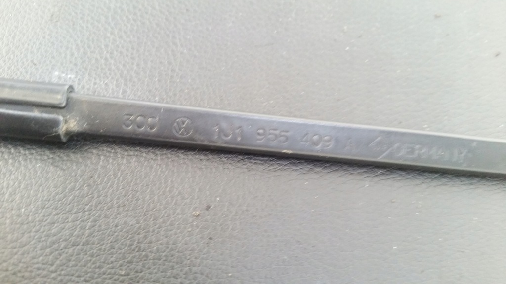 фото №4, Рычаг дворники левая 1j1955409a audi a3 8l lift