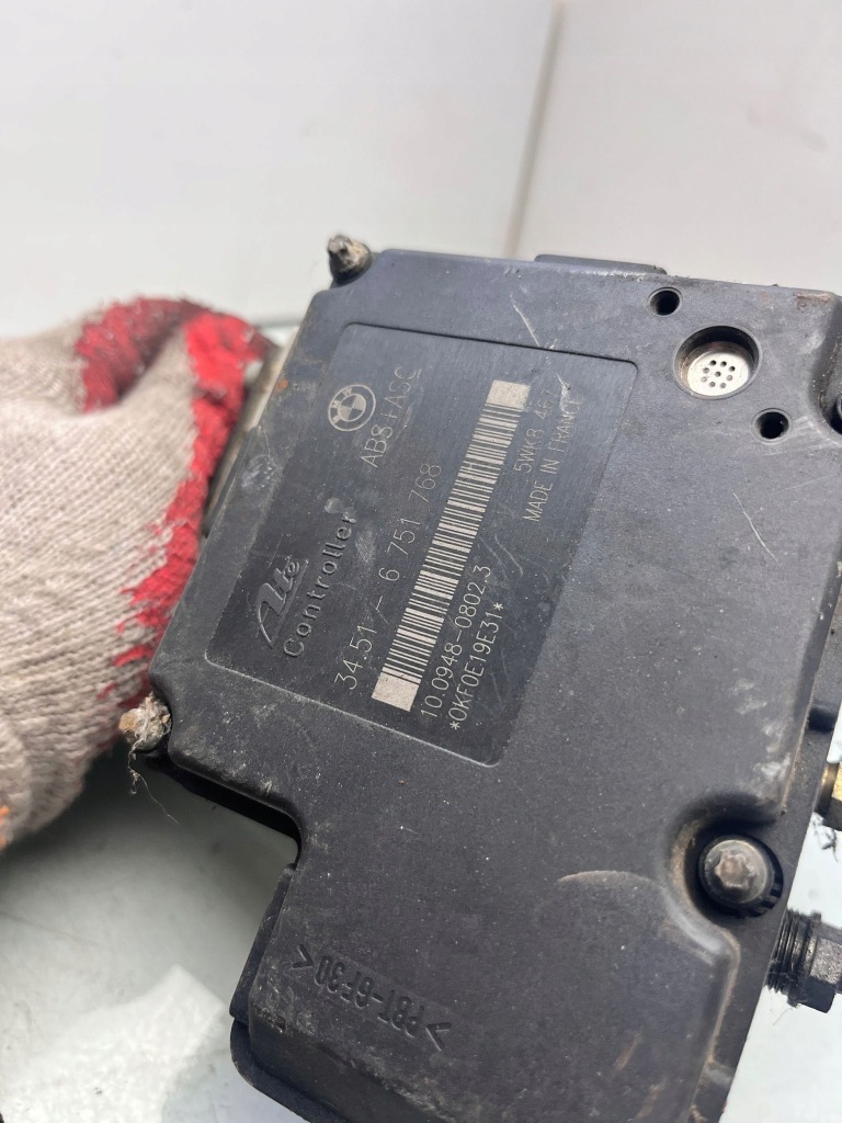 Bmw 3 e46 2000cm3 дизель насос abs 10094808023 Киев