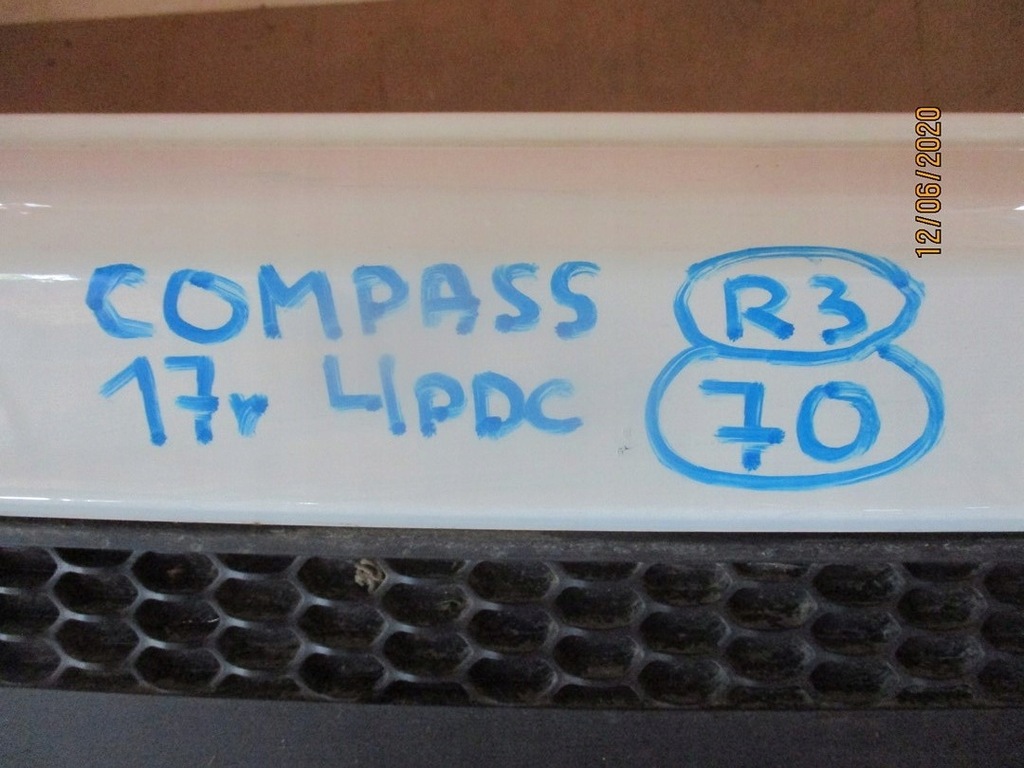 фото №8, Бампер jeep compass pdc 17r