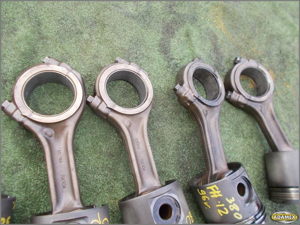 фото №11, Volvo fh12 380 96r - поршень з шатун