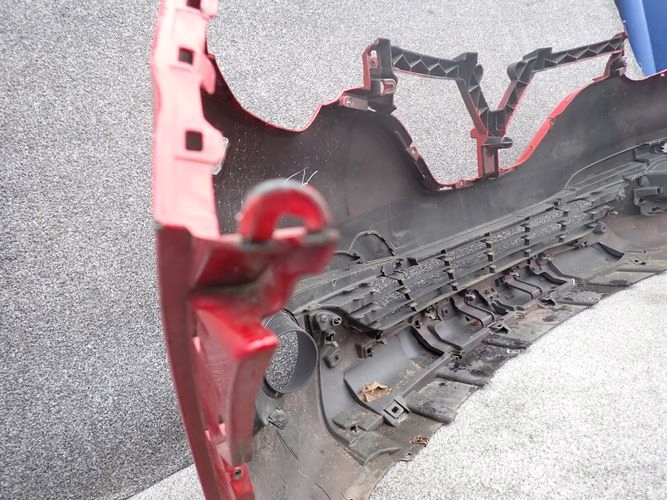 фото №15, Renault kadjar 16- бампер передний перед