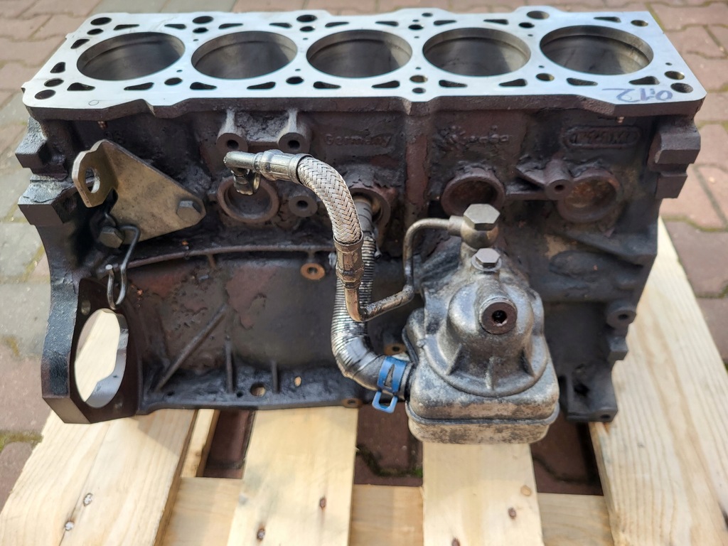 фото №7, Двигун блок vw t4 transporter multivan caravelle 2.5 tdi 150 151km ahy