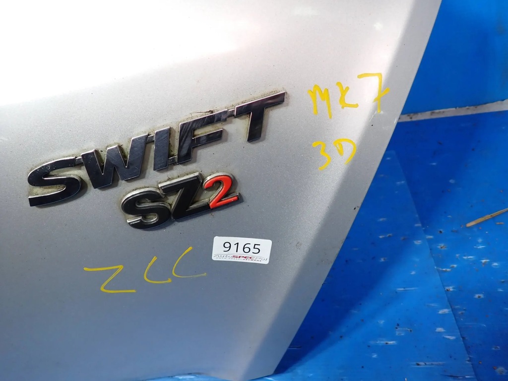 фото №9, Кришка багажника багажника suzuki swift mk7 zcc
