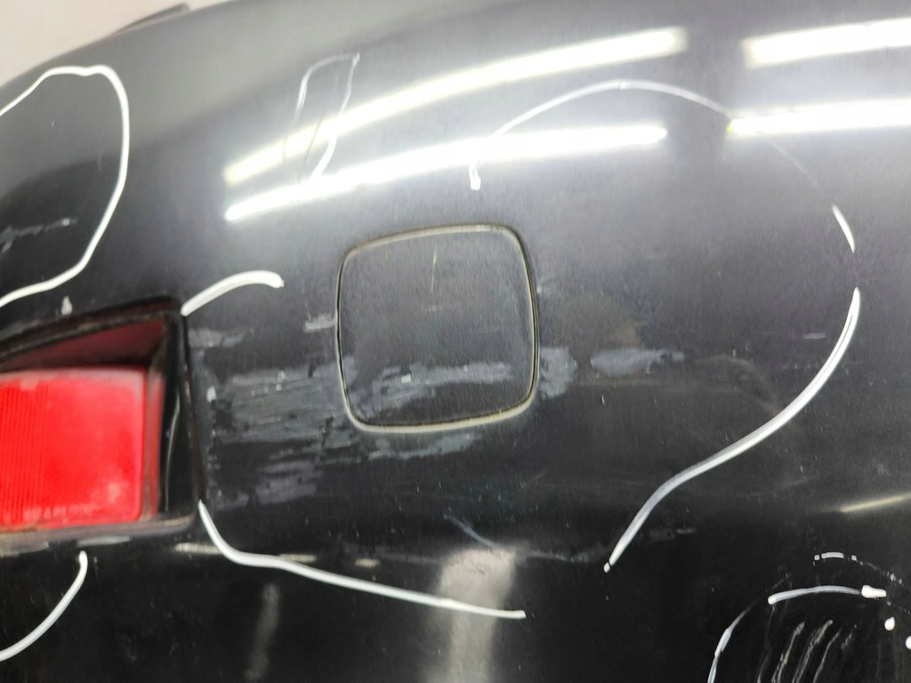 фото №7, Lexus is 220d-250-350 2007 бампер задній