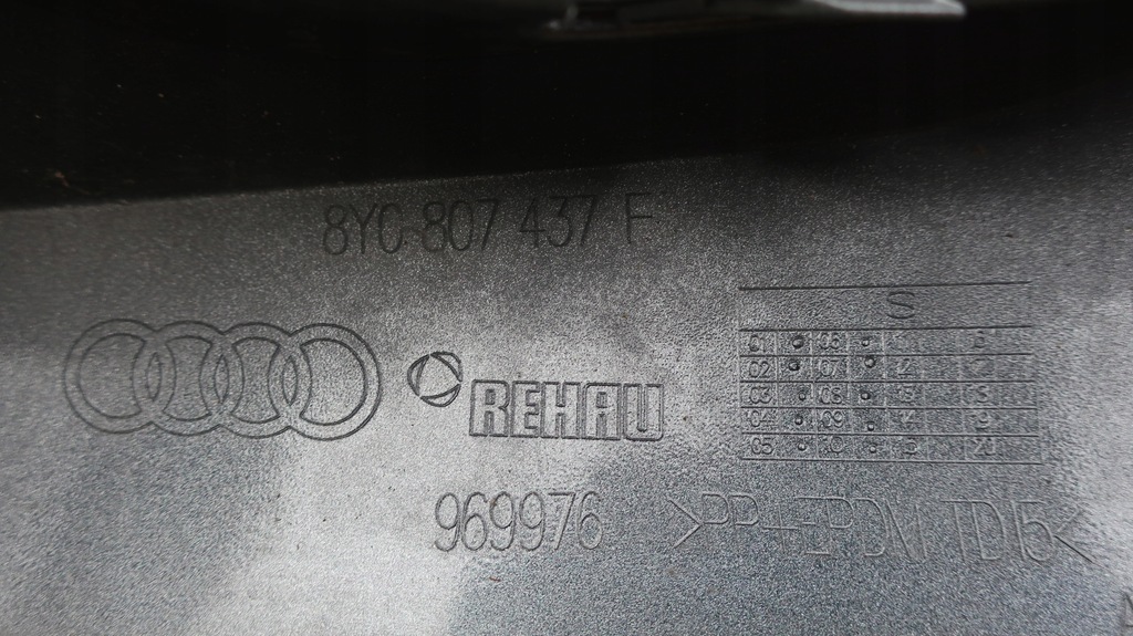 фото №7, Audi оригінальний номер audi a3 8y0 s-line