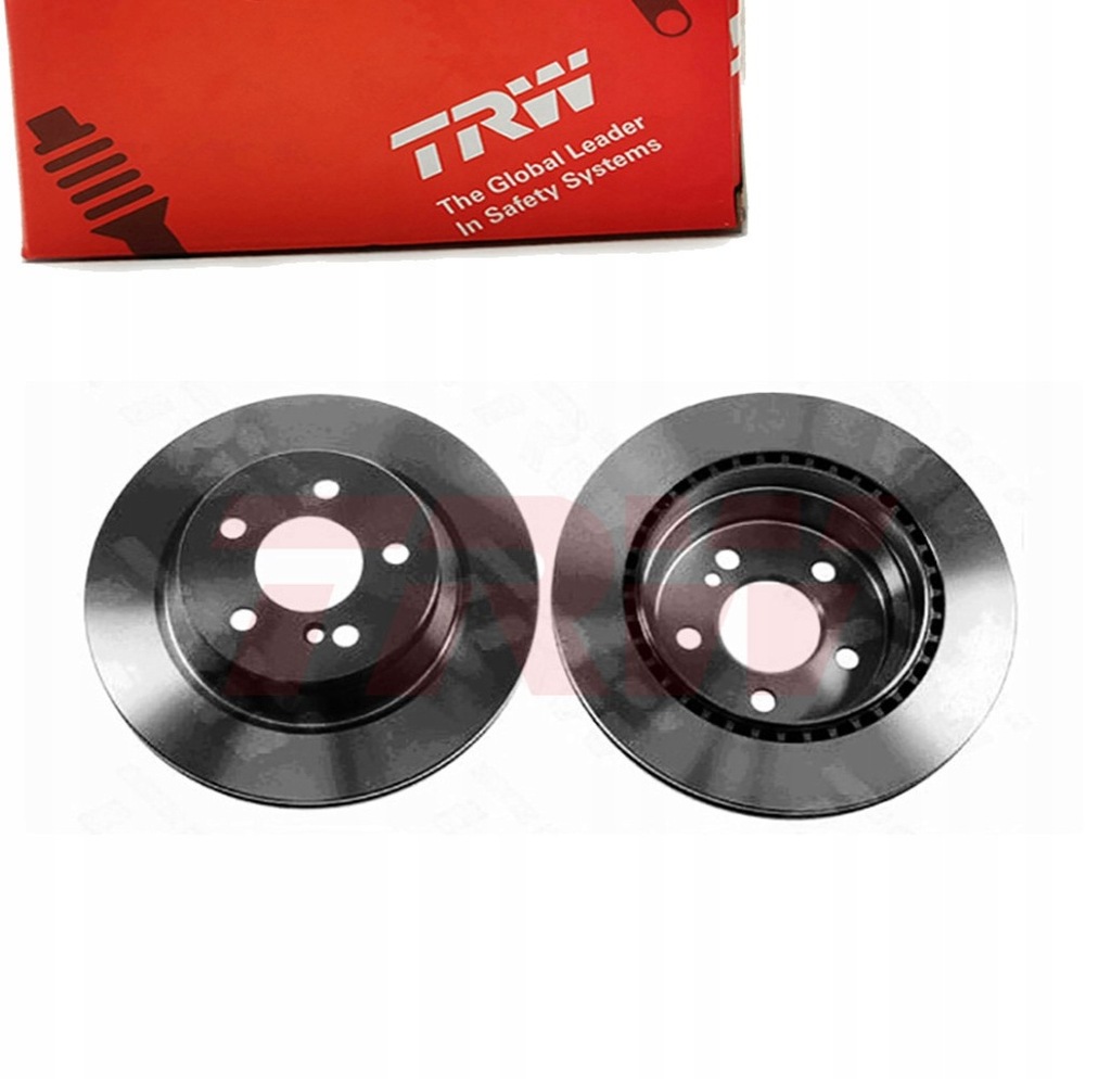 фото №1, Trw df4270 диск тормозная