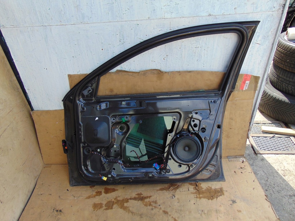 фото №10, Дверь правый перед skoda superb ii 9203