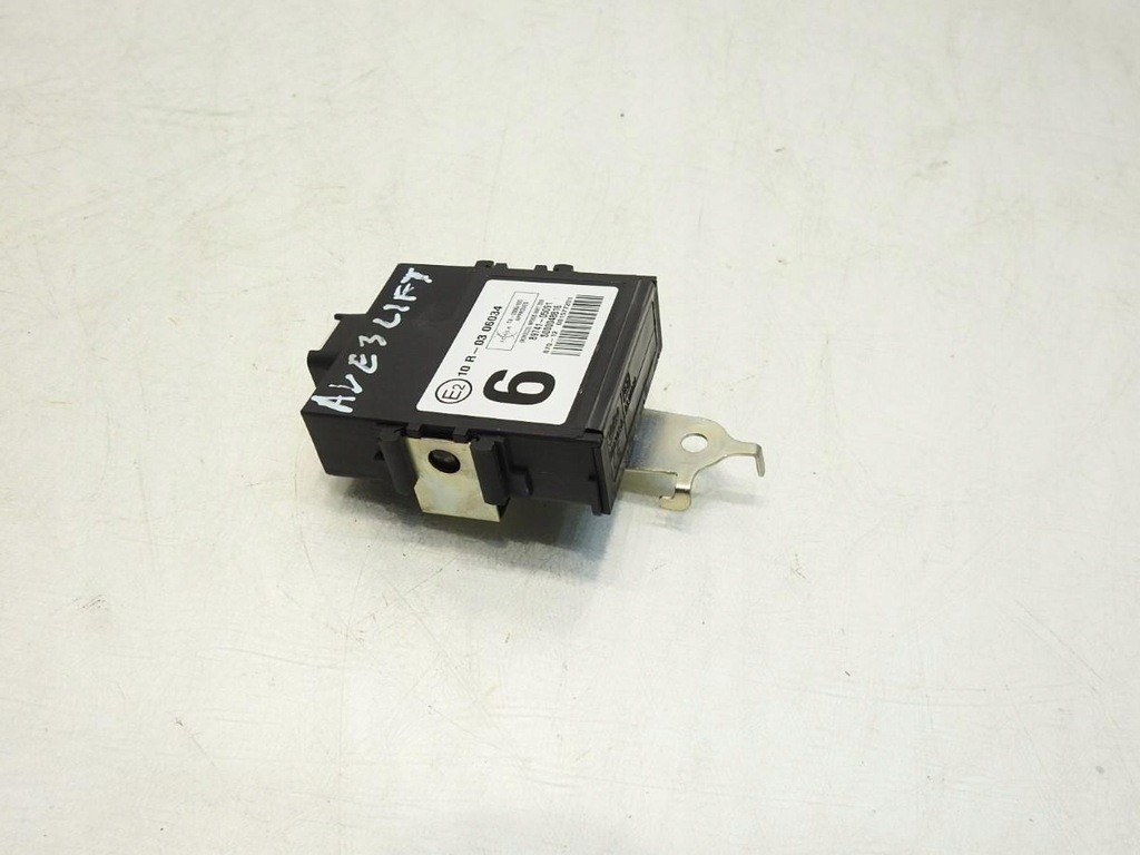 фото №7, Модуль блок управления замка центрального toyota avensis iii t27 89741-05091