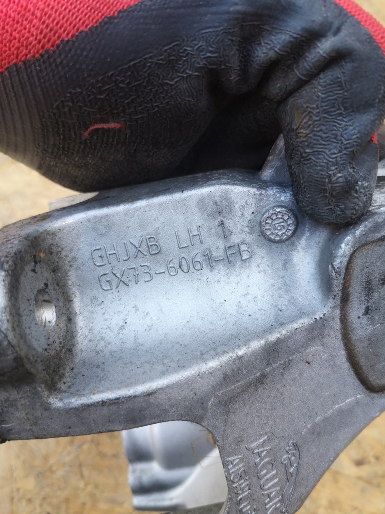 фото №4, Jaguar xe кронштейн двигуна gx73-6061-fb 2.0d