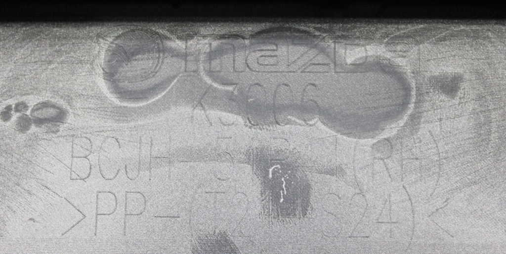 Mazda 3 gt sport правий поріг молдинг поріг оригінал в Україні