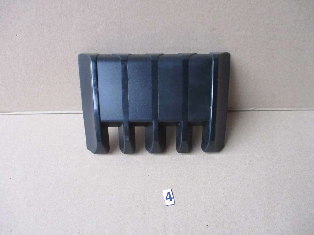 фото №7, Nowe заглушка решітка радара чорний оригінальний номер 657853655