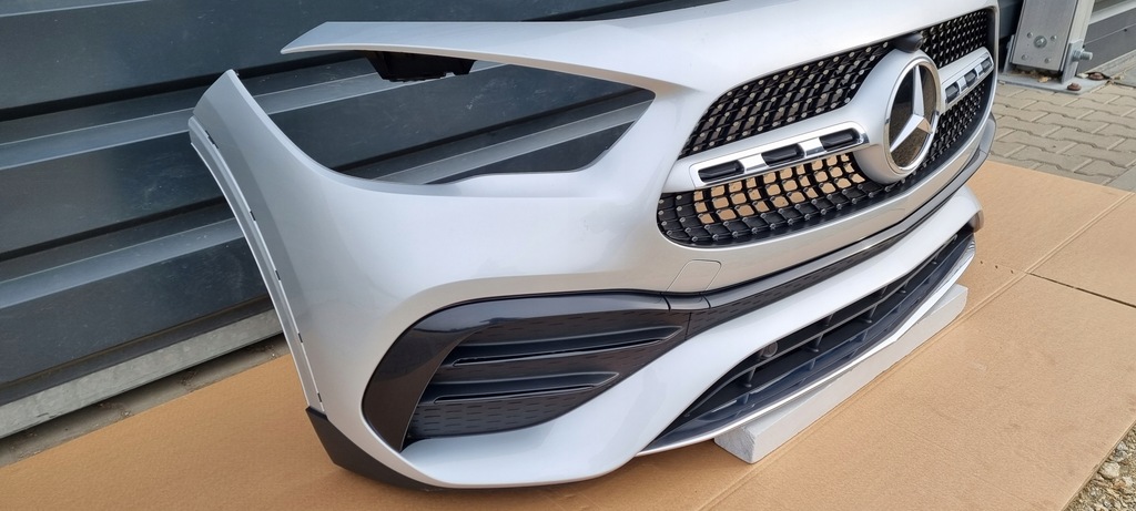 фото №7, Mercedes gla h247 amg бампер перед оригинал f023