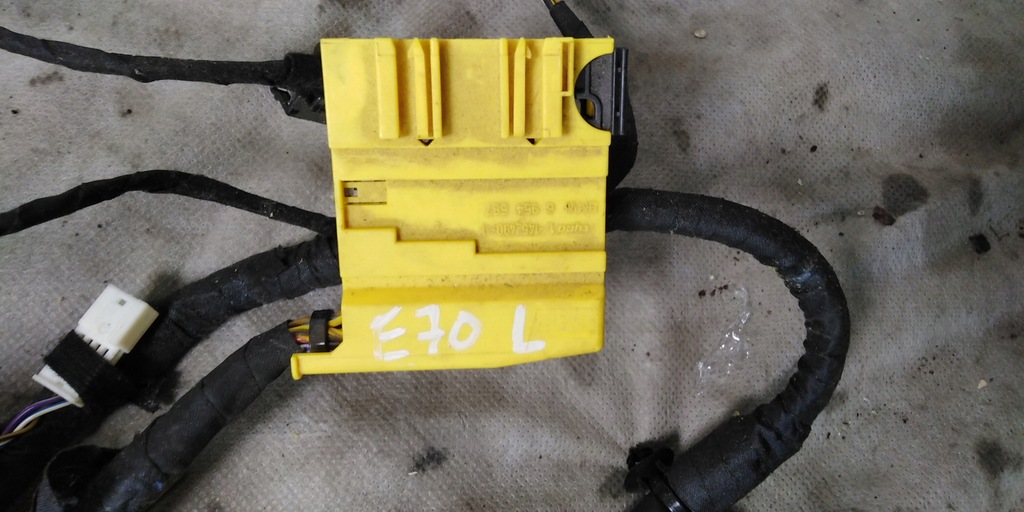 фото №5, Bmw x5 e70 джгут електропроводка сидіння лівий перед eur