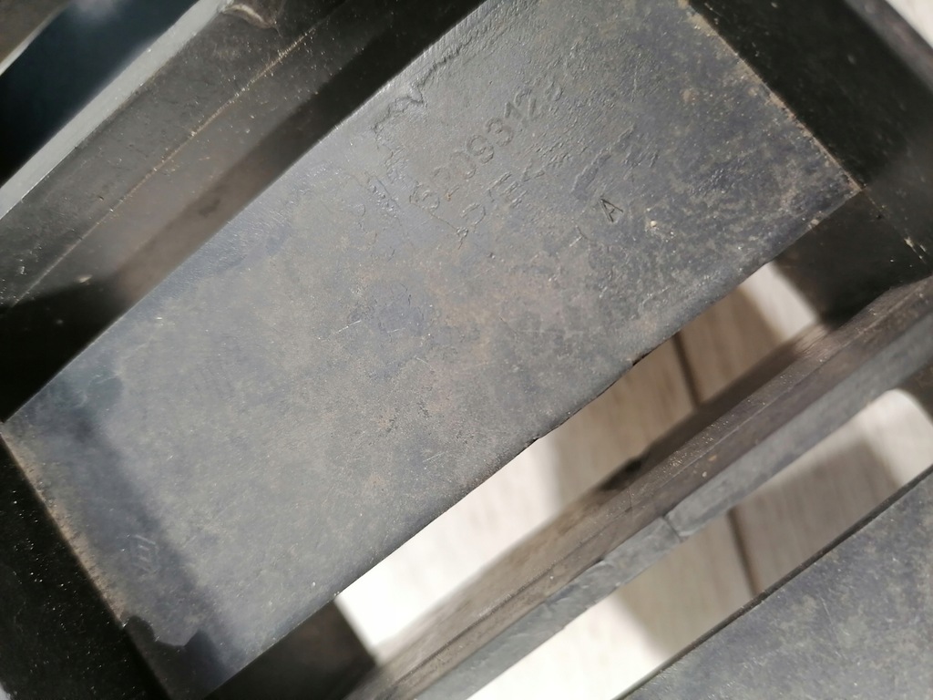 фото №9, Twingo ii підсилювач бампер перед 20931237r