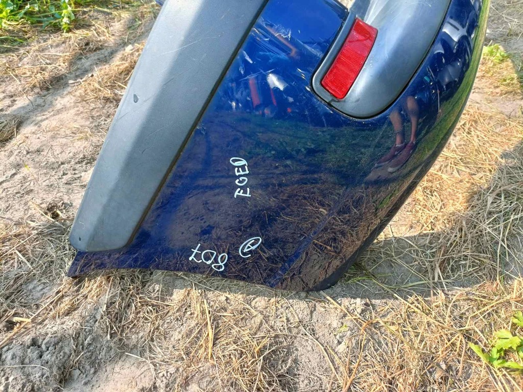 фото №5, Бампер задня peugeot 807