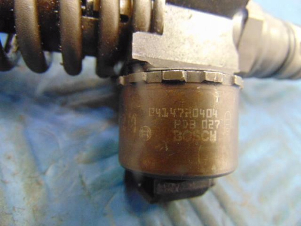 Mitsubishi grandis 2.0di-d комплект форсунок 0414720404 в Україні