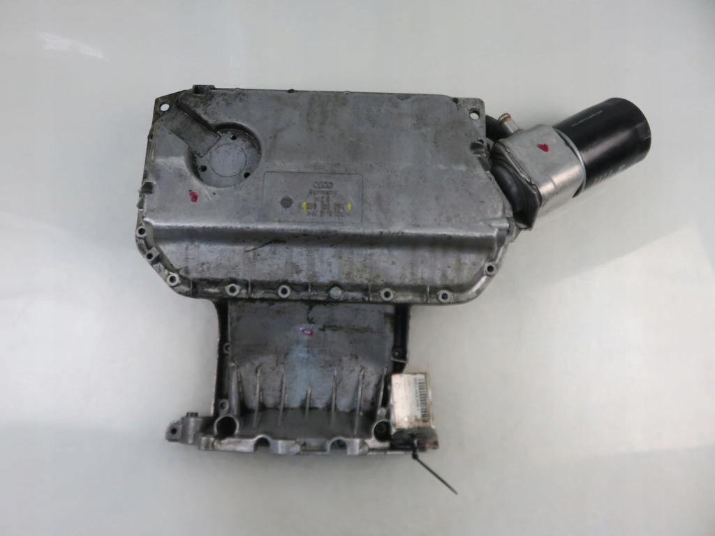 фото №13, Поддон масляная audi a6 c5 2.4 078103603am