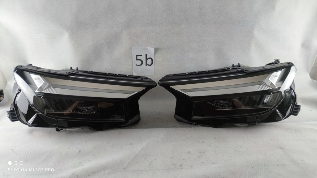 фото №1, Audi q4 89a full led левый правый фара лампа