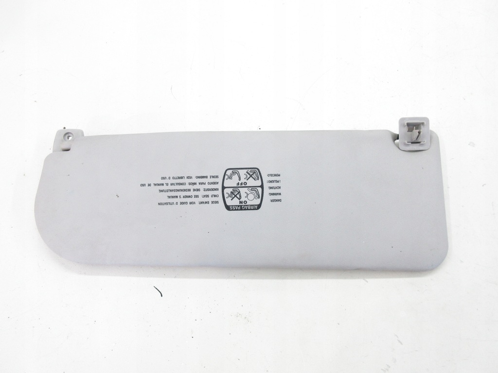 фото №8, Lancia phedra 01-10 захист козирок сонцезахисний