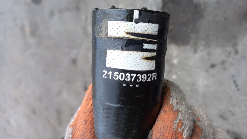 фото №3, Магистраль шланг труба renault scenic iv 1.5 dci 215037392r