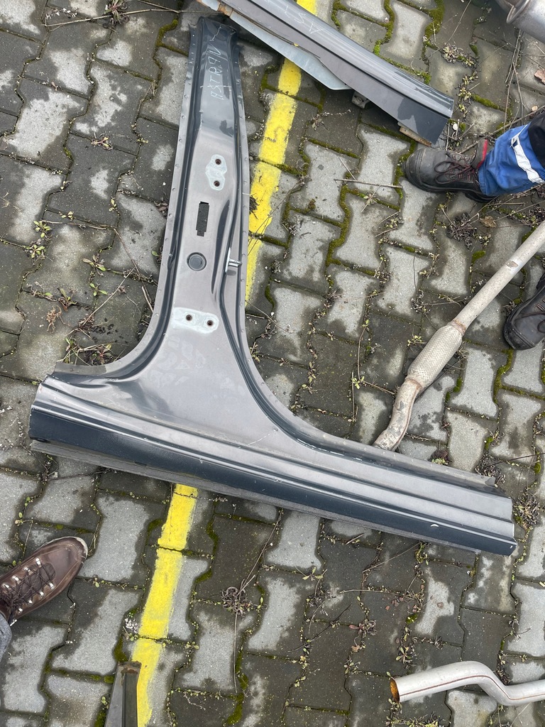 фото №1, Opel astra k v поріг правий