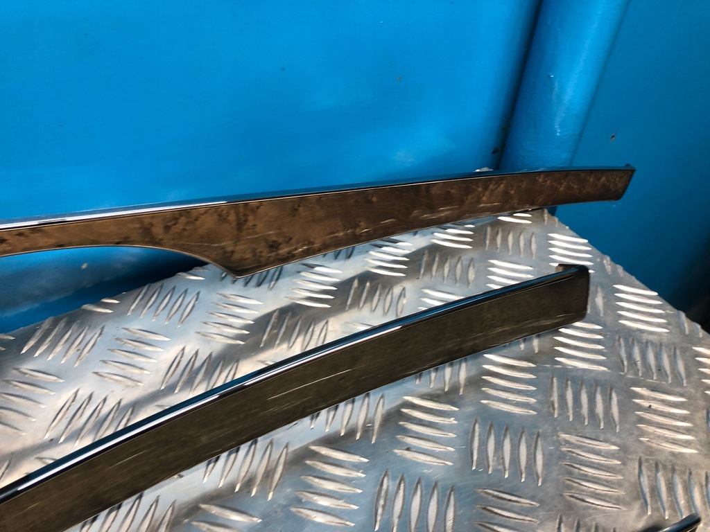 фото №8, Mercedes w211 avantgarde накладки декори drewno