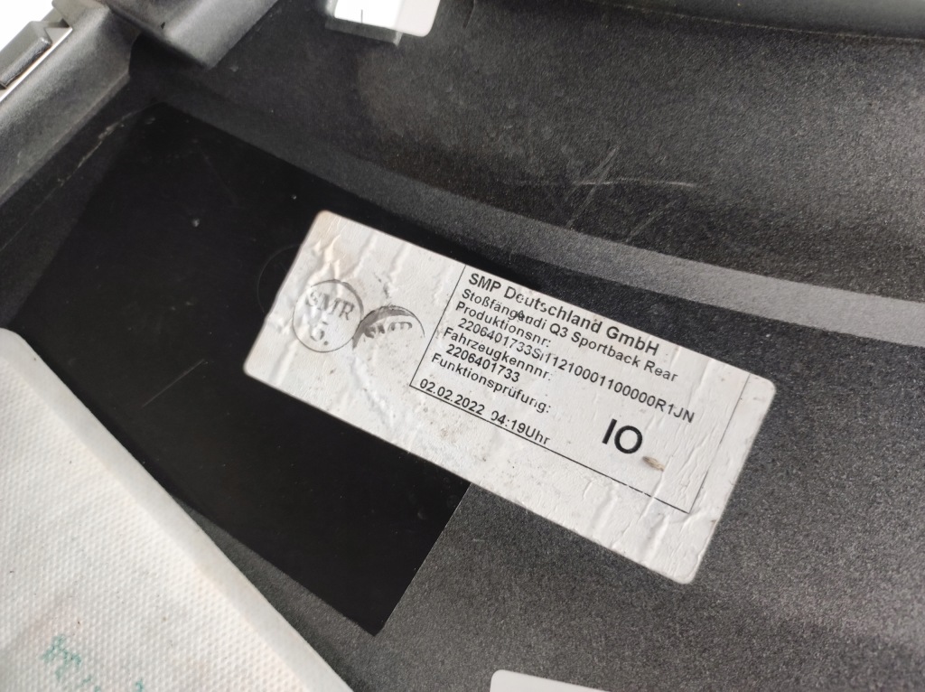 Бампер задняя задний audi q3 sportback 83f 83f807521b s-line Киев