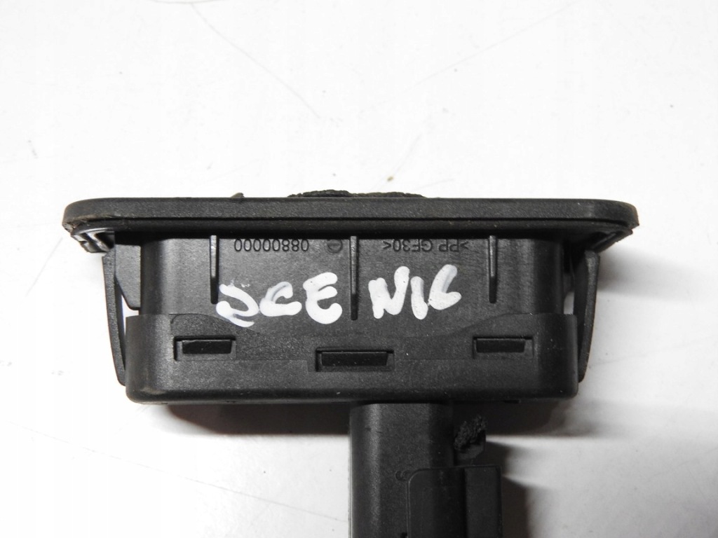 фото №6, Renault scenic iii 09-16 ручка мікровимикач кнопка кришки задня 8200078258
