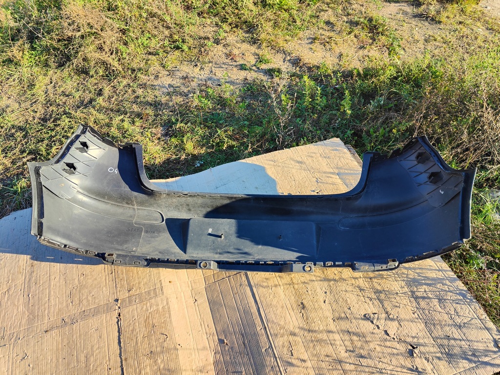 фото №9, Seat ibiza 6l0 02-05 бампер задний задняя e56