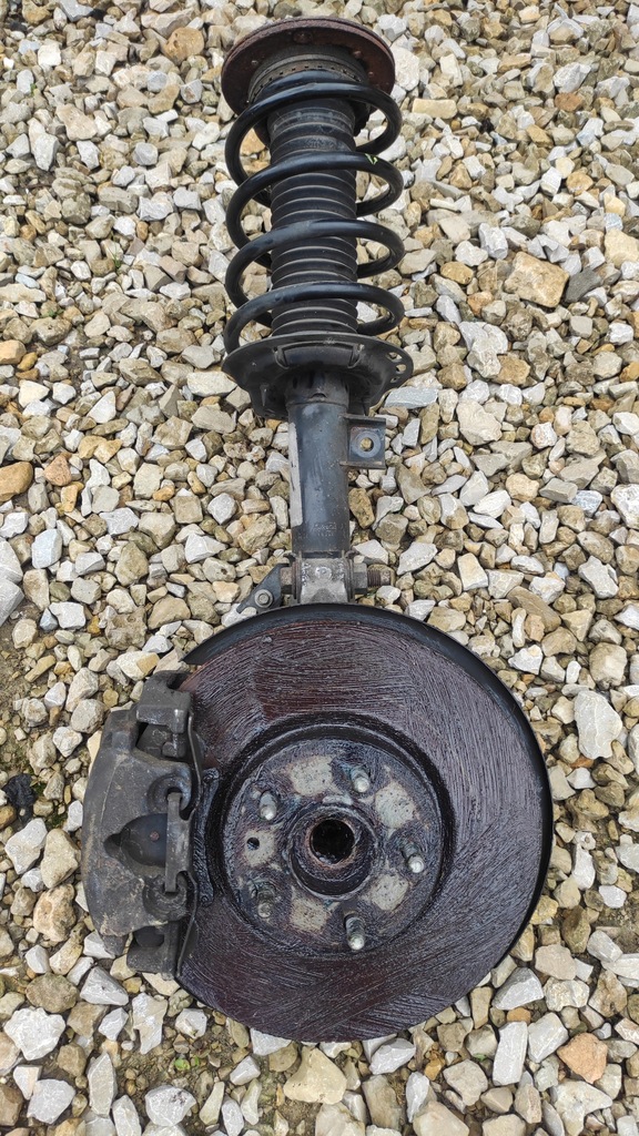 фото №1, Амортизаторна стійка поворотний кулак перед ліва ford fusion 2.5