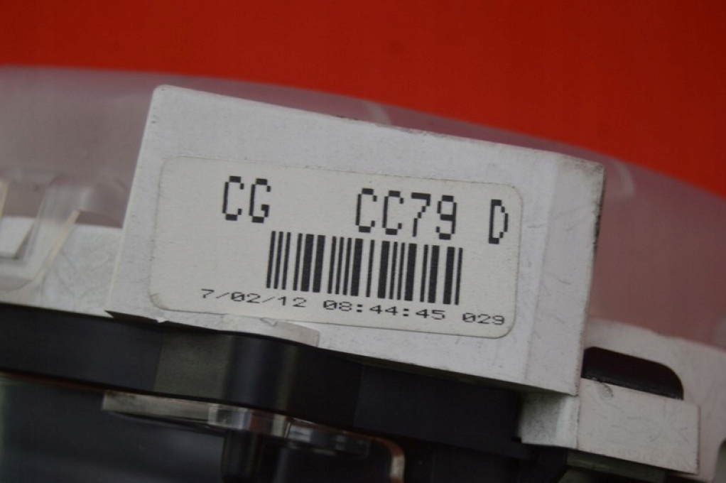 фото №9, Счетчик приборы eu cgcc79d c23555430 mazda 5 v 1 i cr 2.0 citd 143 km 05-08