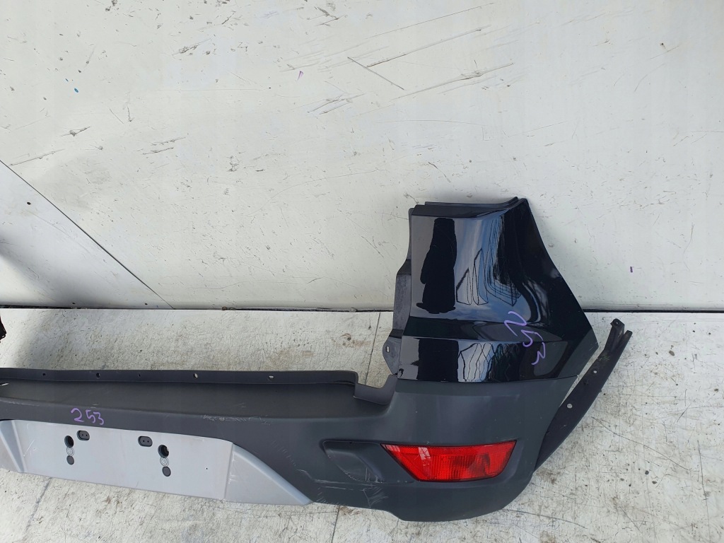 фото №3, Ford ecosport pdc бампер задняя задний